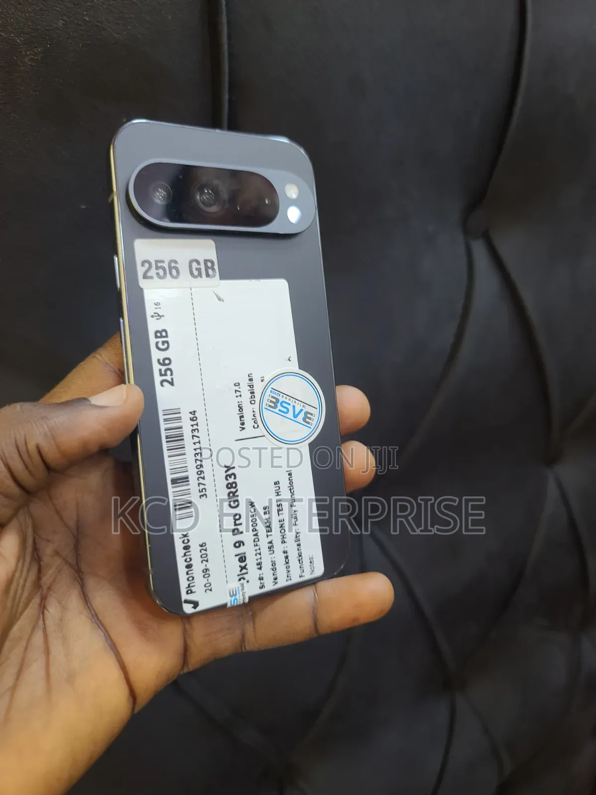 Google Pixel 9 Pro 256 GB Black
