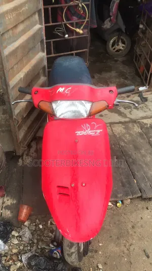 Honda Dio 2023 Red