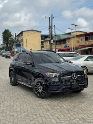 Mercedes-Benz GLE-Class GLE 350 4MATIC 2021 Black