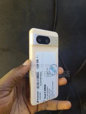 Google Pixel 8 128 GB White