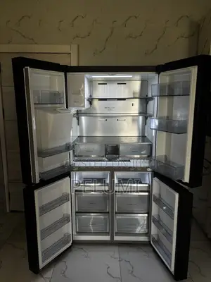 Home Hisense 541L 4-Door Inverter Refrigerator With Ice Maker Wate