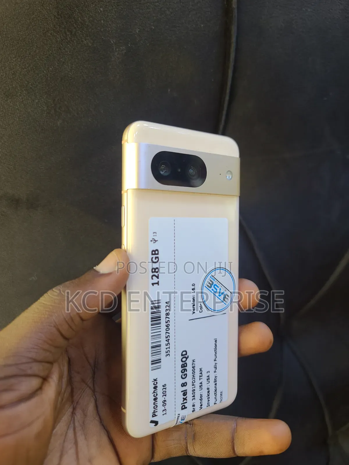Google Pixel 8 128 GB White