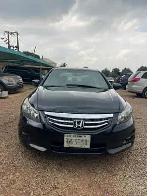 Honda Accord 2011 Black