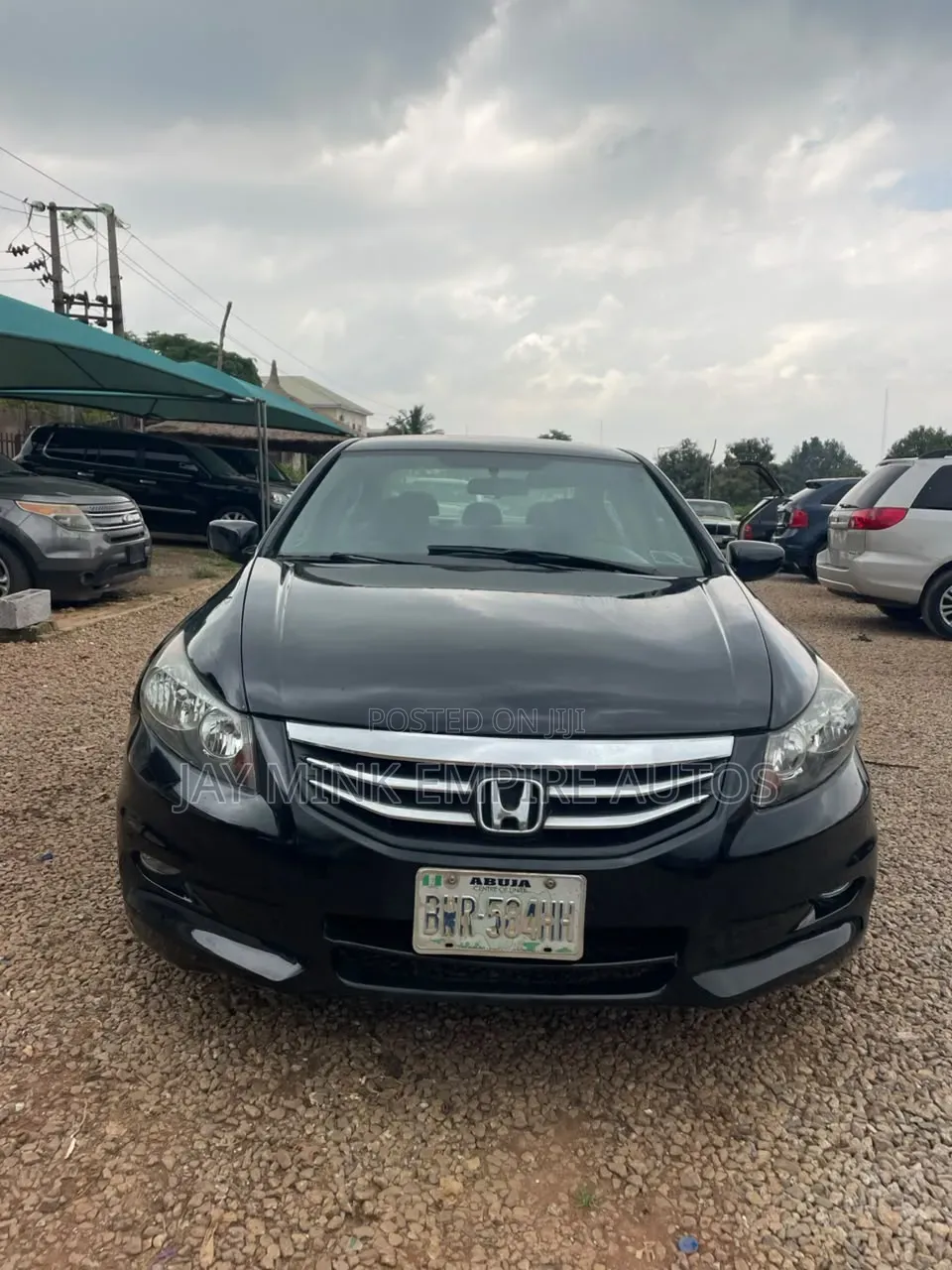 Honda Accord 2011 Black