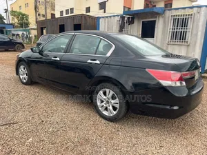 Honda Accord 2011 Black