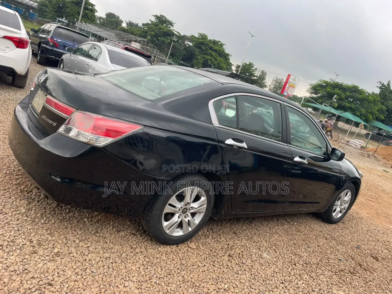 Honda Accord 2011 Black