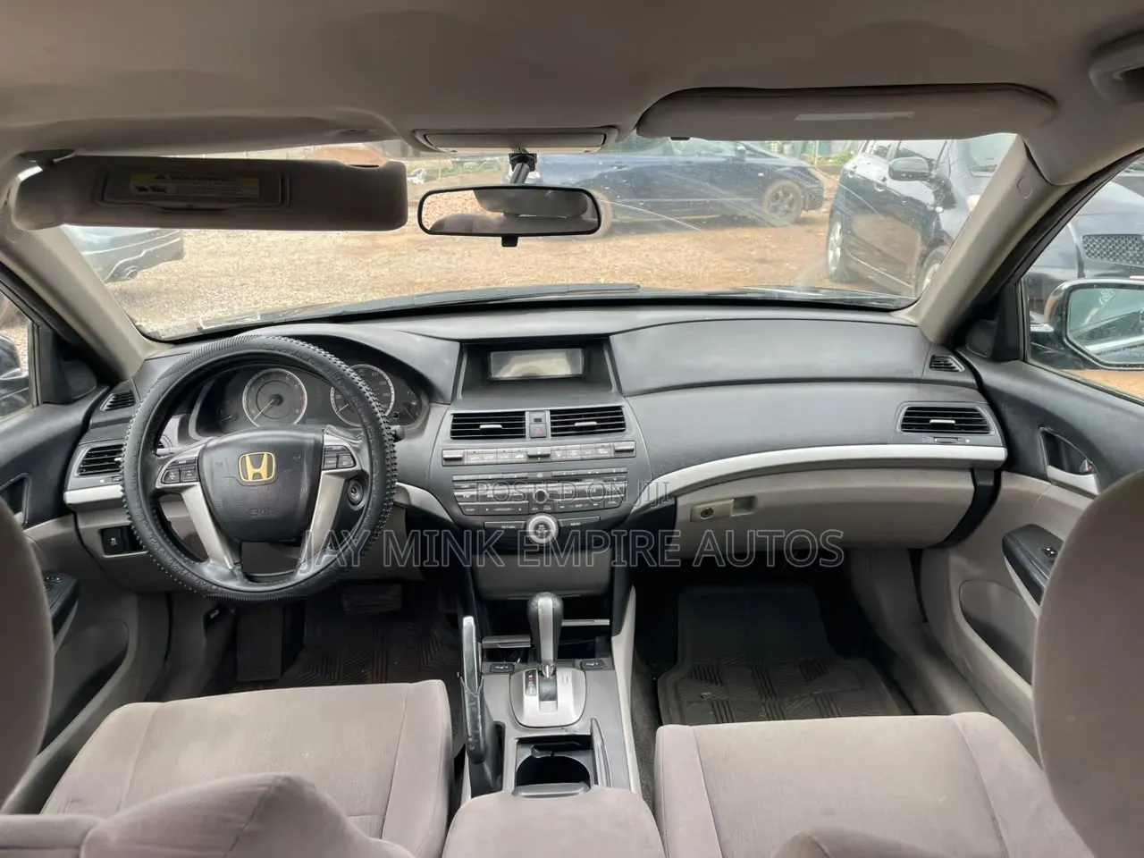 Honda Accord 2011 Black