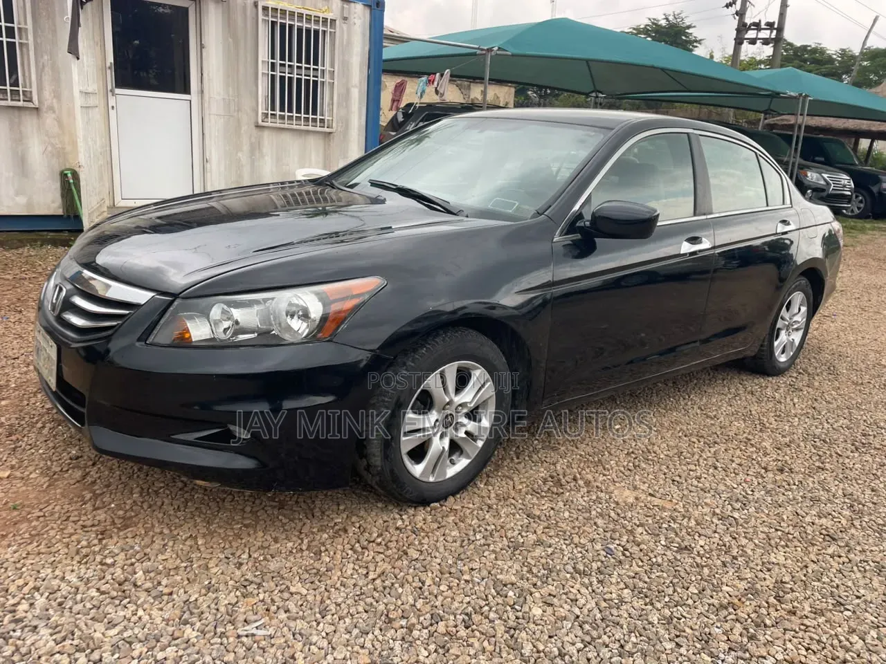 Honda Accord 2011 Black