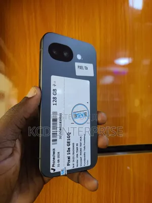 Google Pixel 10a 128 GB Black