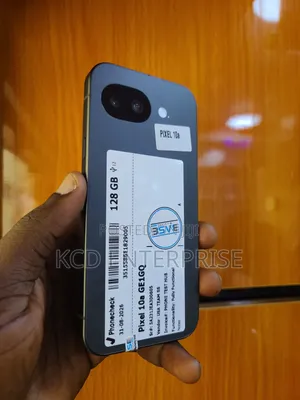 Google Pixel 10a 128 GB Black