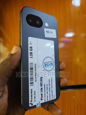 Google Pixel 10a 128 GB Black