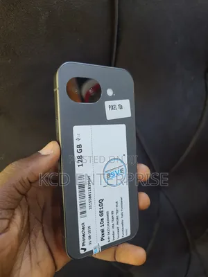 Google Pixel 10a 128 GB Black