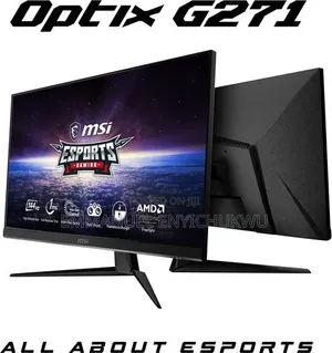 Msi Optix G271 (3cb5) FHD 1080p 27'' Ips Hdmi Monitor