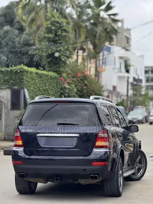 Mercedes-Benz GL-Class 2008 Blue
