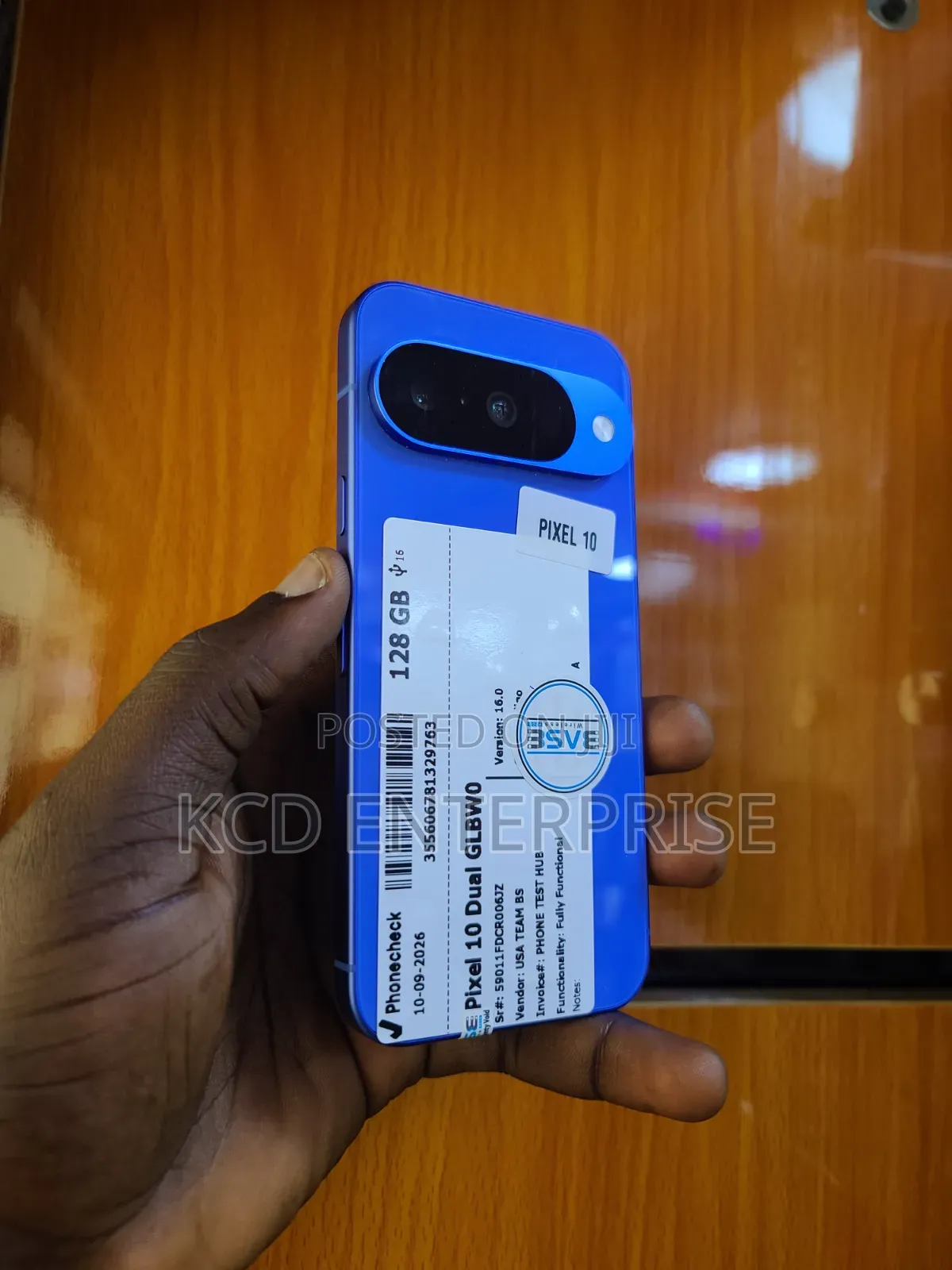Google Pixel 10 128 GB Blue