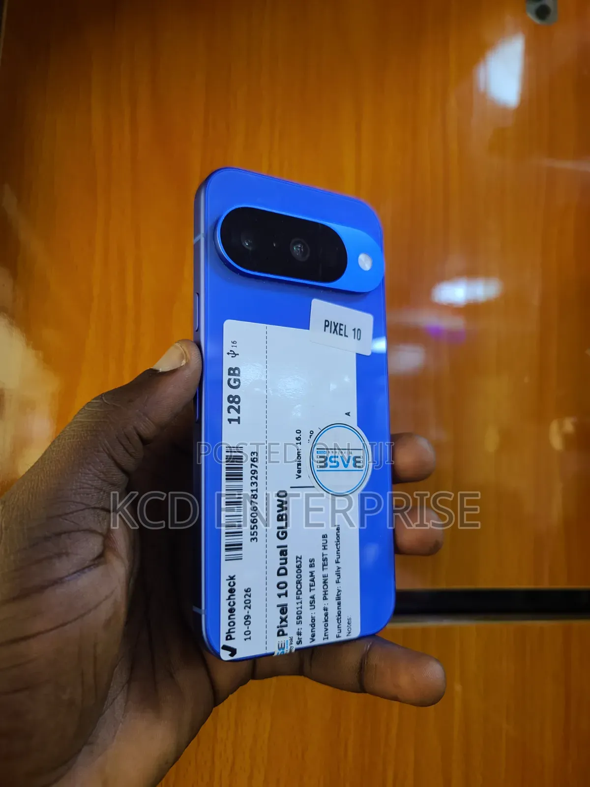 Google Pixel 10 128 GB Blue