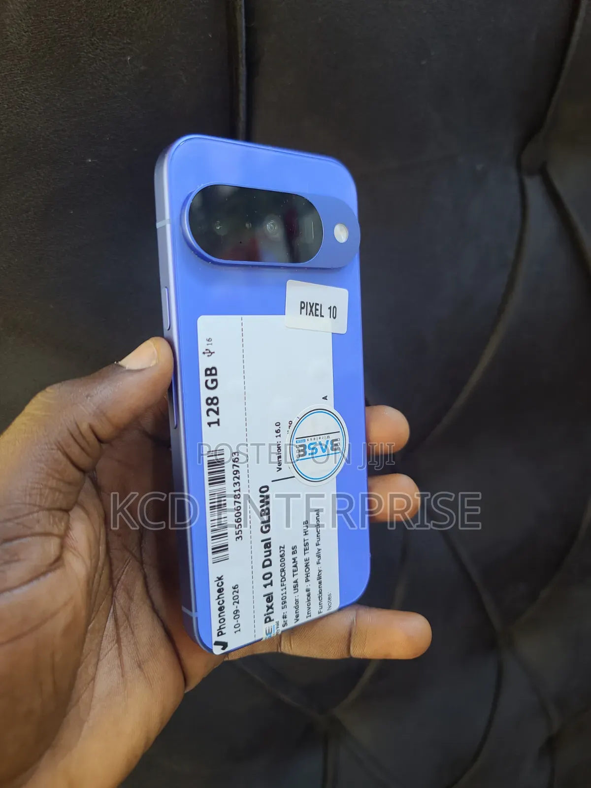 Google Pixel 10 128 GB Blue
