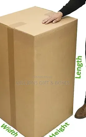 Moving Cartons for Relocation and Rebranding.