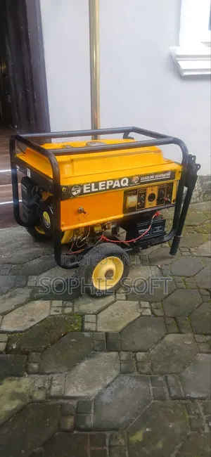 Key Starter Elepaq 4.5kva Generator