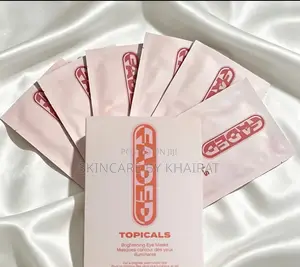 6 Pairs of Tropical Eye Masks