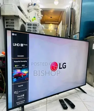 50inch Original Brand New Frameless Smart TV Ultra Picture Quality