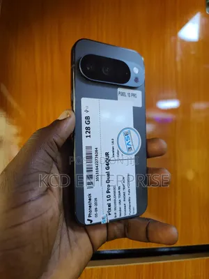 Google Pixel 10 Pro 128 GB Black