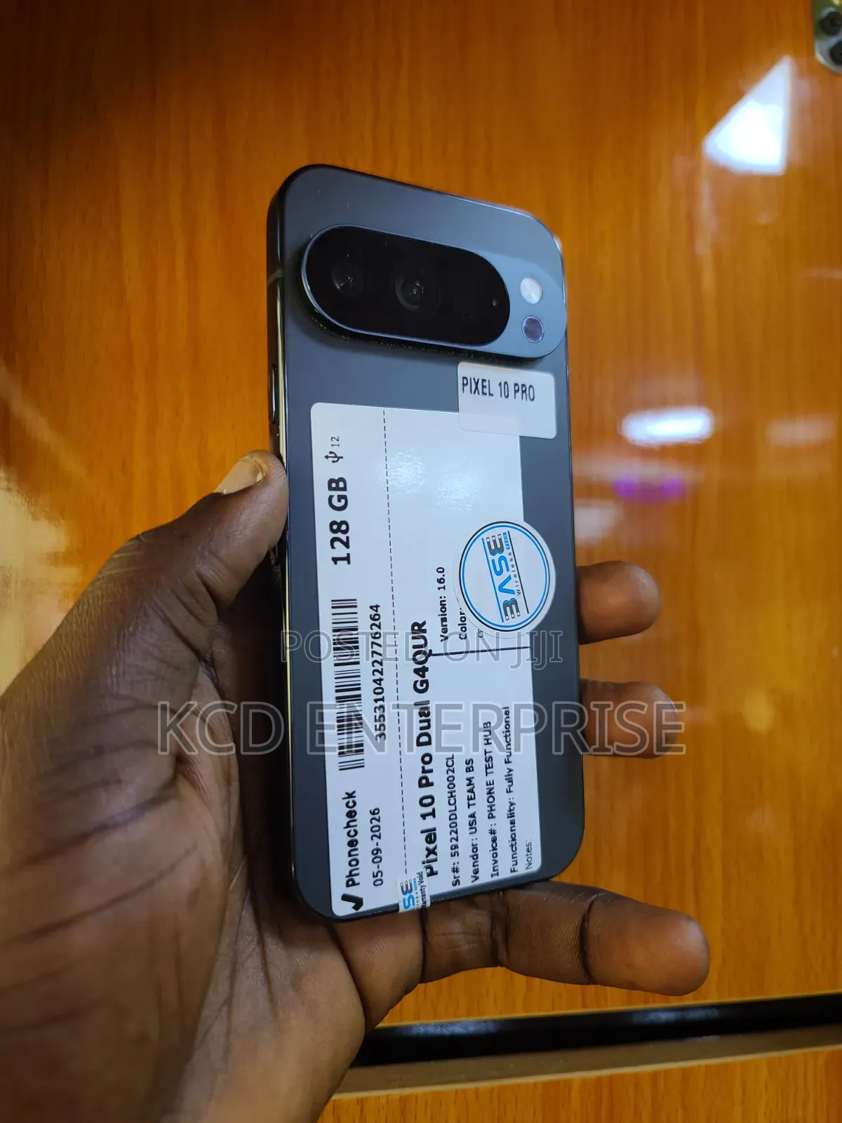 Google Pixel 10 Pro 128 GB Black