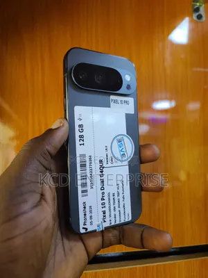 Google Pixel 10 Pro 128 GB Black