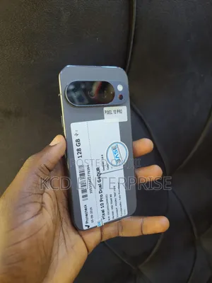Google Pixel 10 Pro 128 GB Black