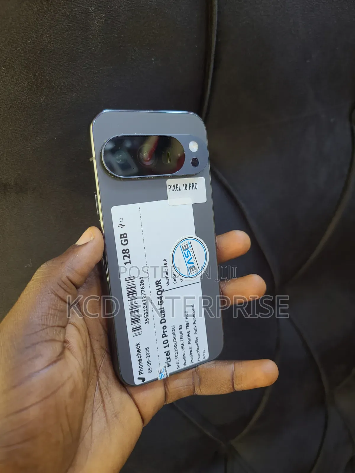 Google Pixel 10 Pro 128 GB Black