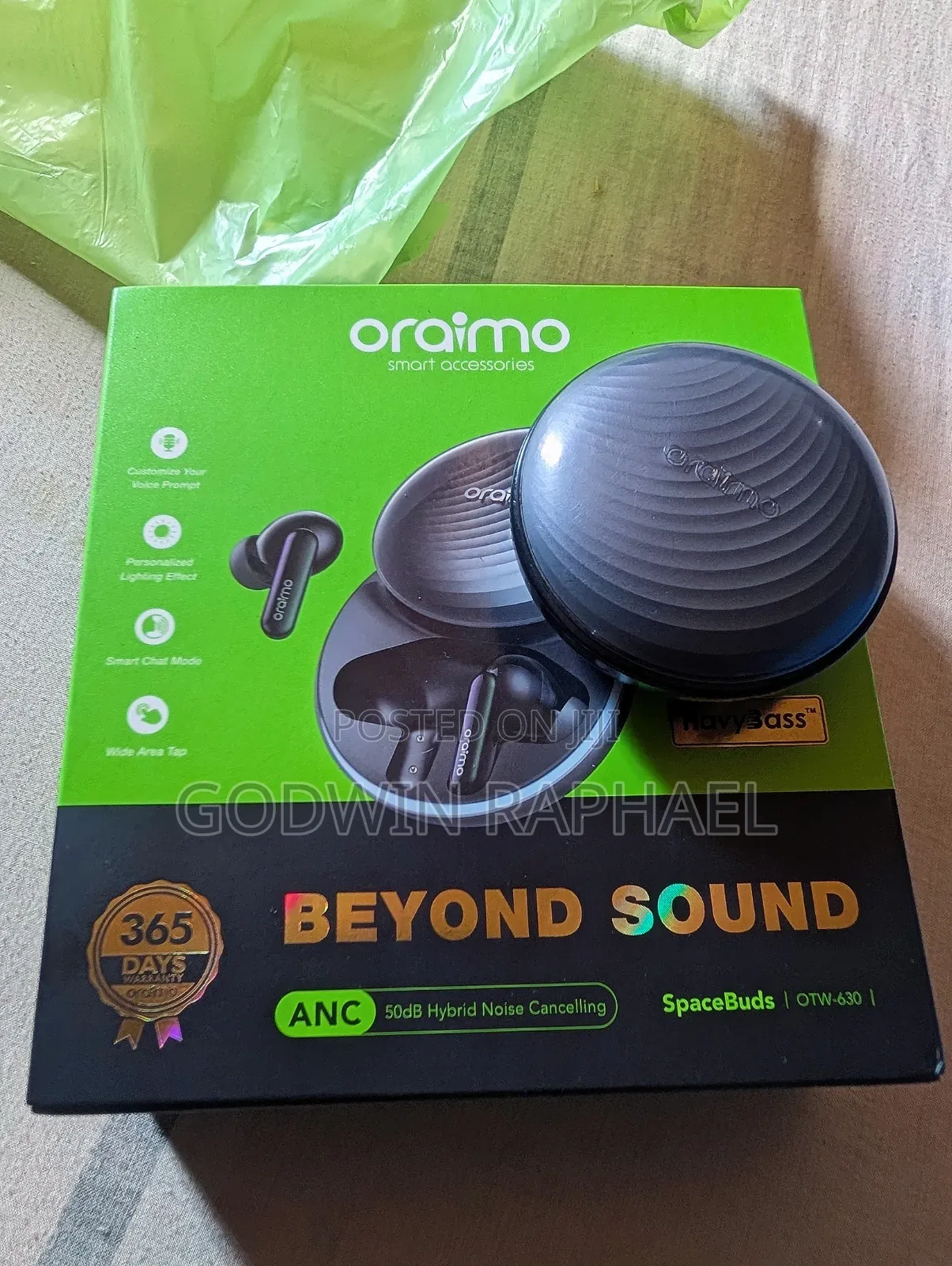 Oraimo Space Buds