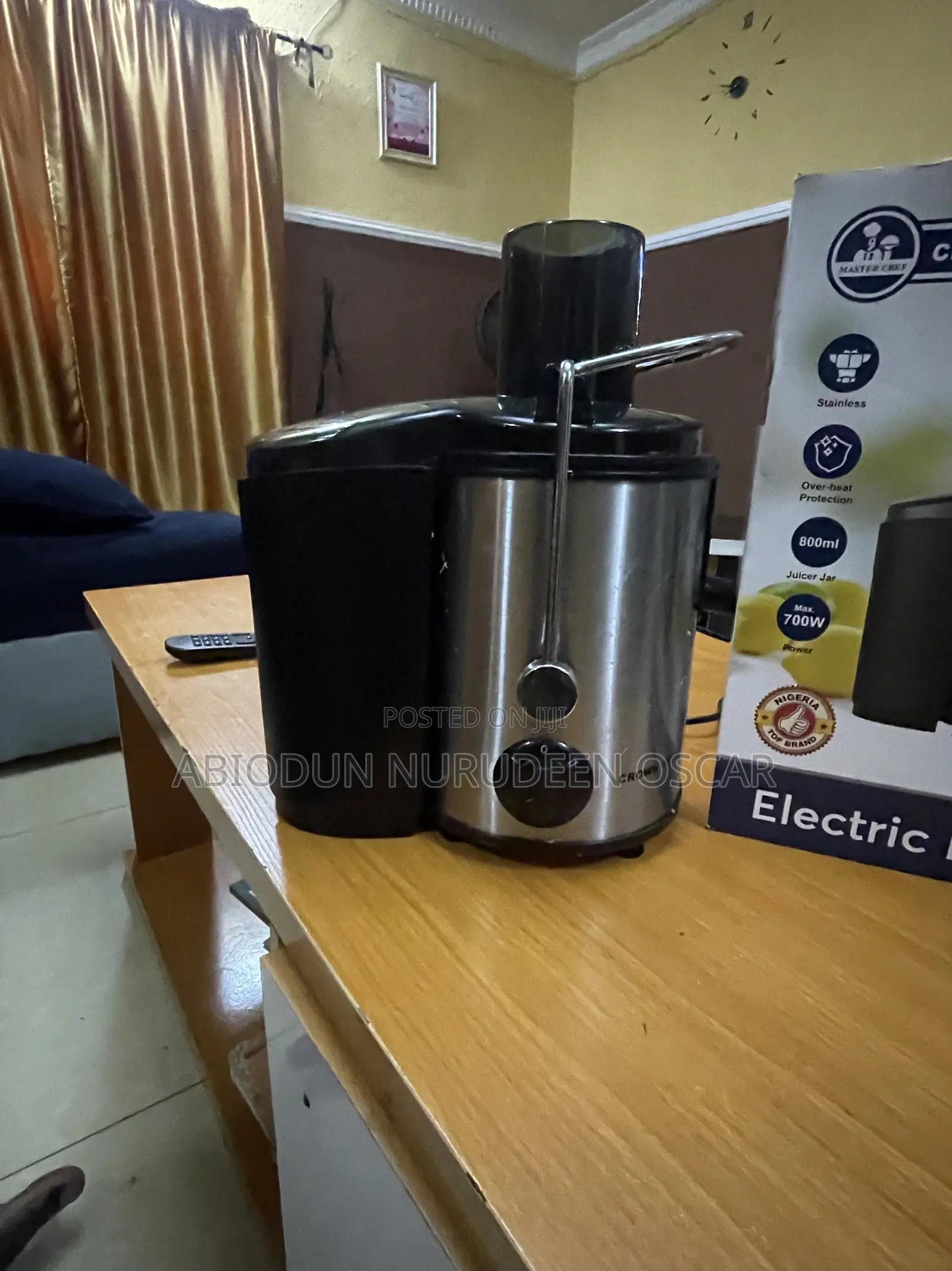 Fruit Juicer