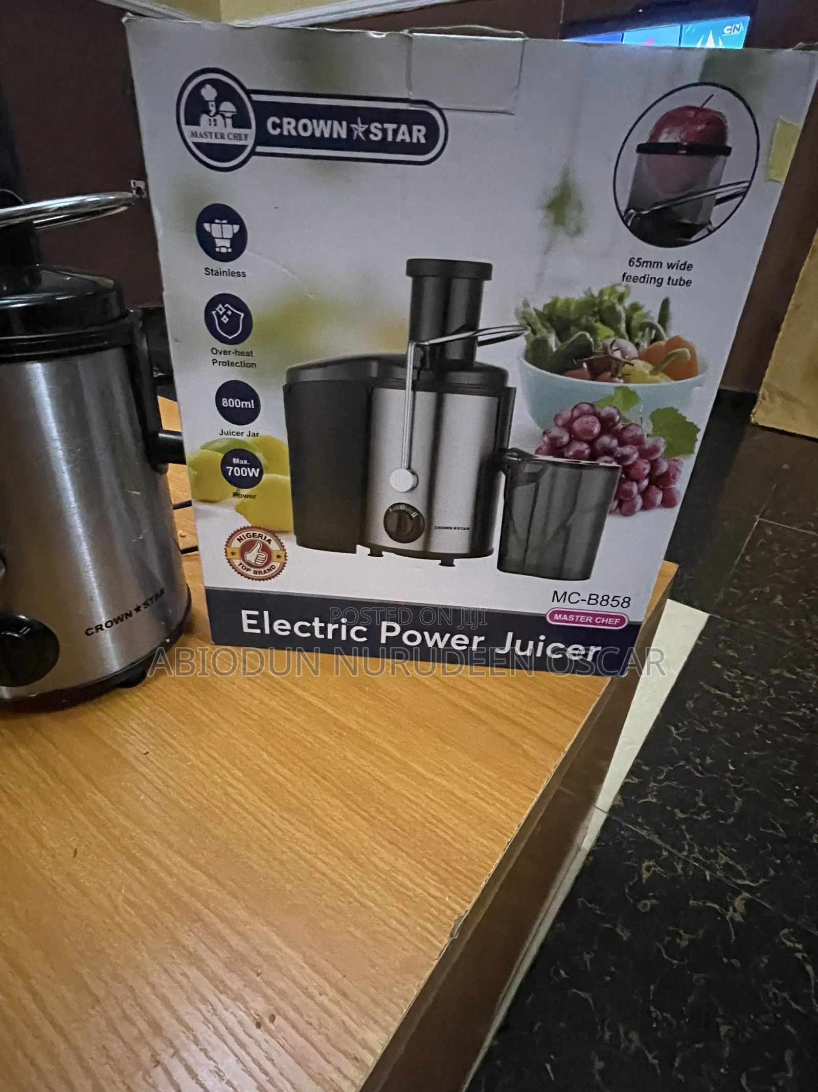 Fruit Juicer