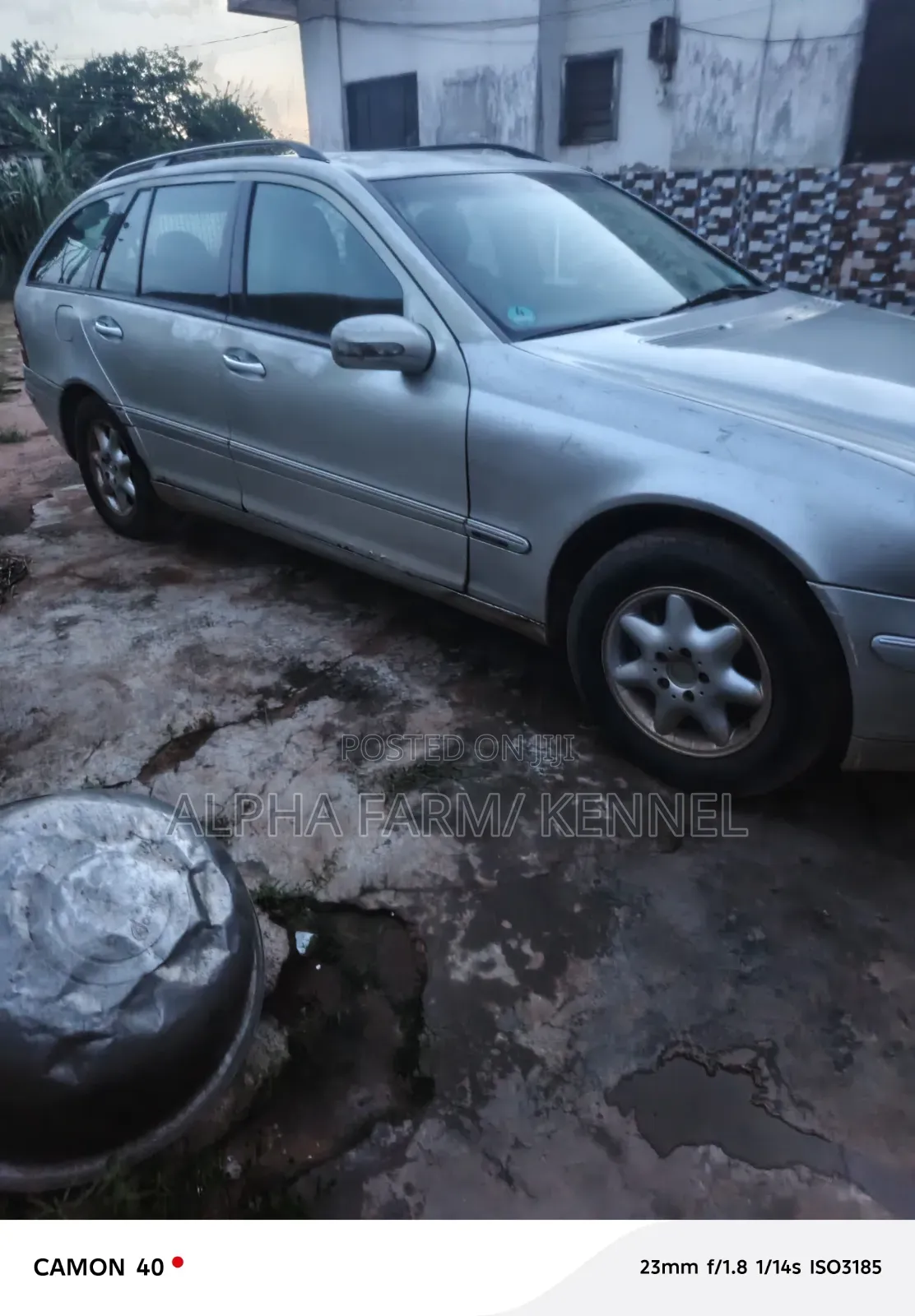 Mercedes-Benz C180 2002 Silver