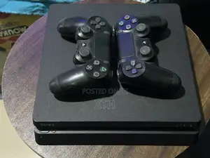 PS4 Slim With 2 Joystick