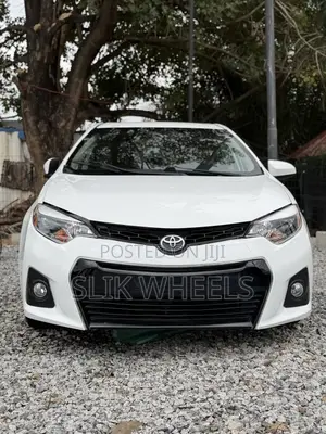 Toyota Corolla L 4dr Sedan (1.8L 4cyl 4A) 2015 White