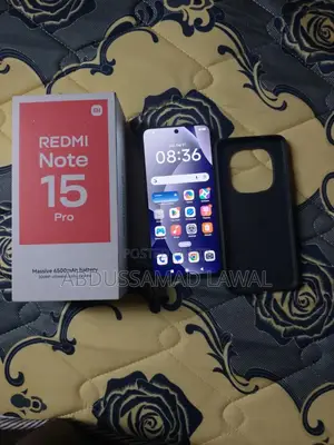 New Xiaomi Redmi Note 15 Pro 256 GB Black