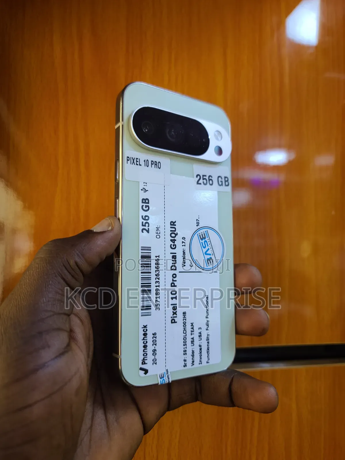 Google Pixel 10 Pro 256 GB White