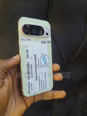 Google Pixel 10 Pro 256 GB White