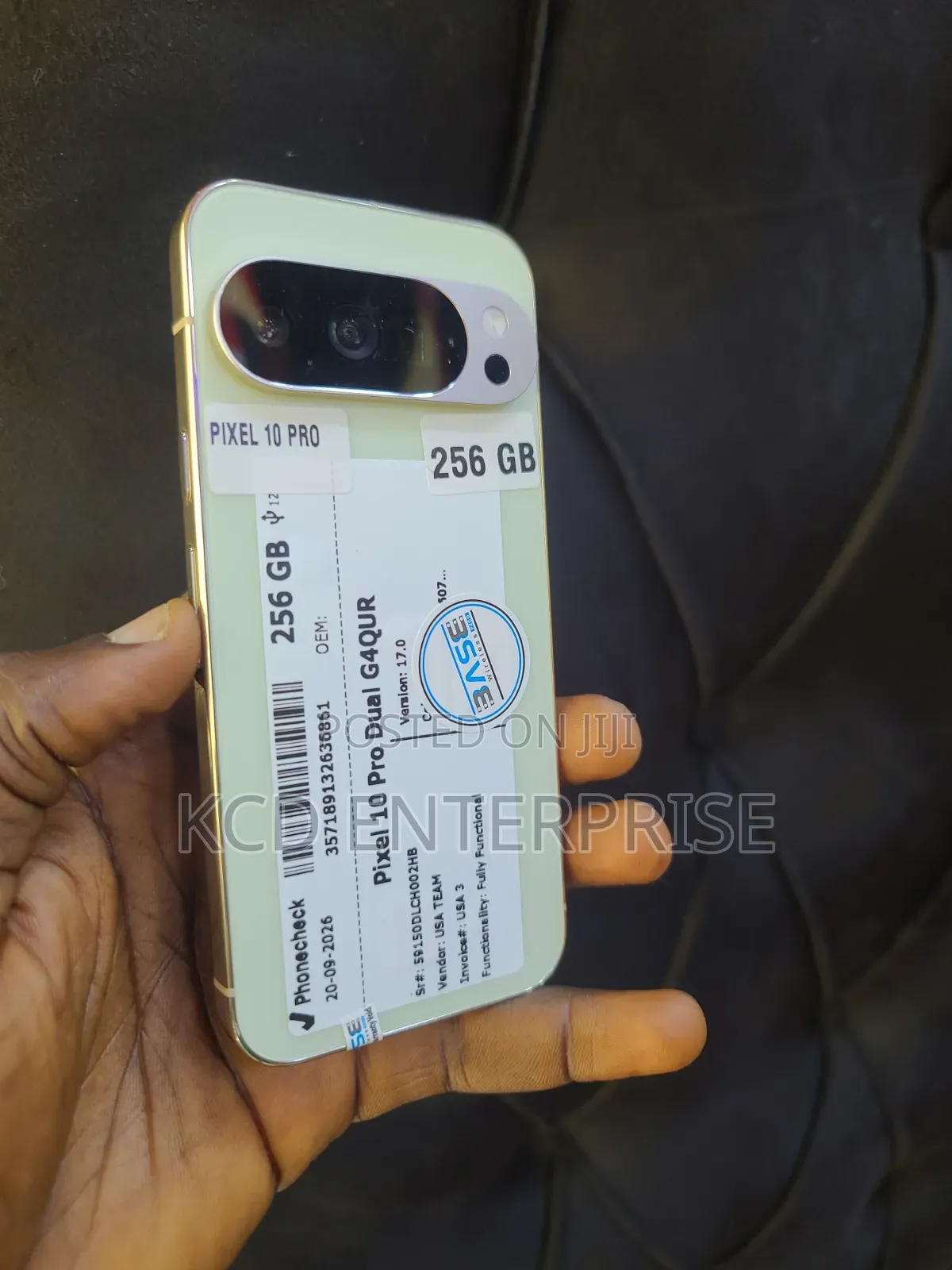 Google Pixel 10 Pro 256 GB White
