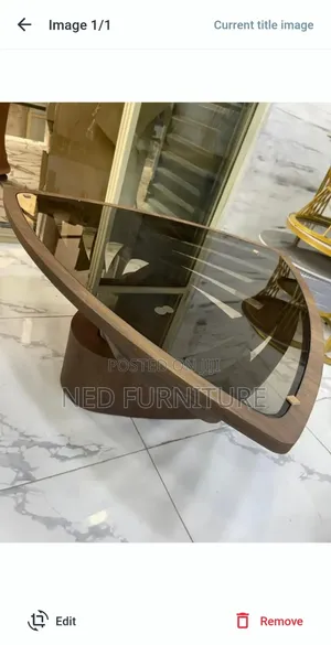 Quality Coffee Table 1