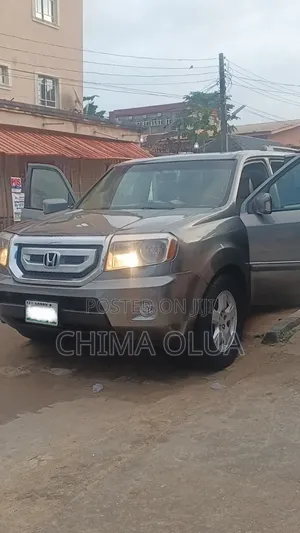 Honda Pilot 2010 Gray