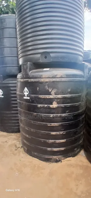 Fishpond and Geepee Tank