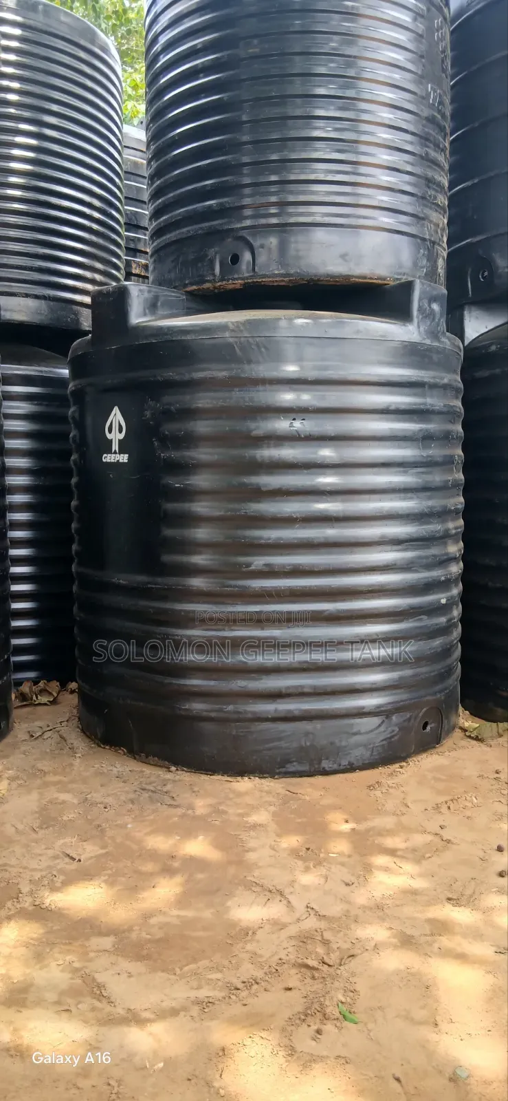 Fishpond and Geepee Tank