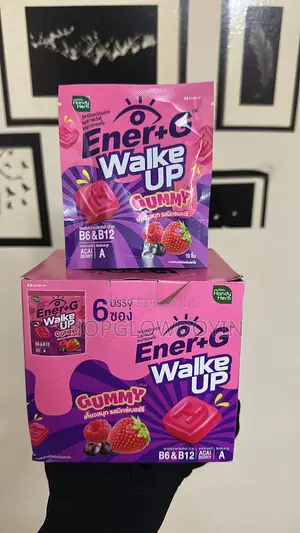 Handy Herb Ener+G Wake UpGummies