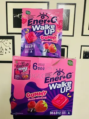 Handy Herb Ener+G Wake UpGummies