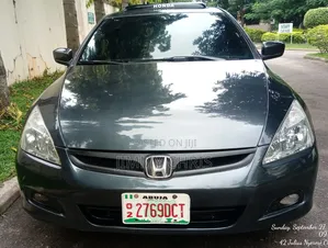 Honda Accord 2007 Black
