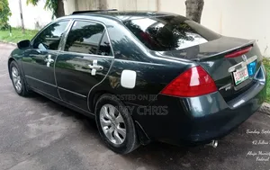 Honda Accord 2007 Black
