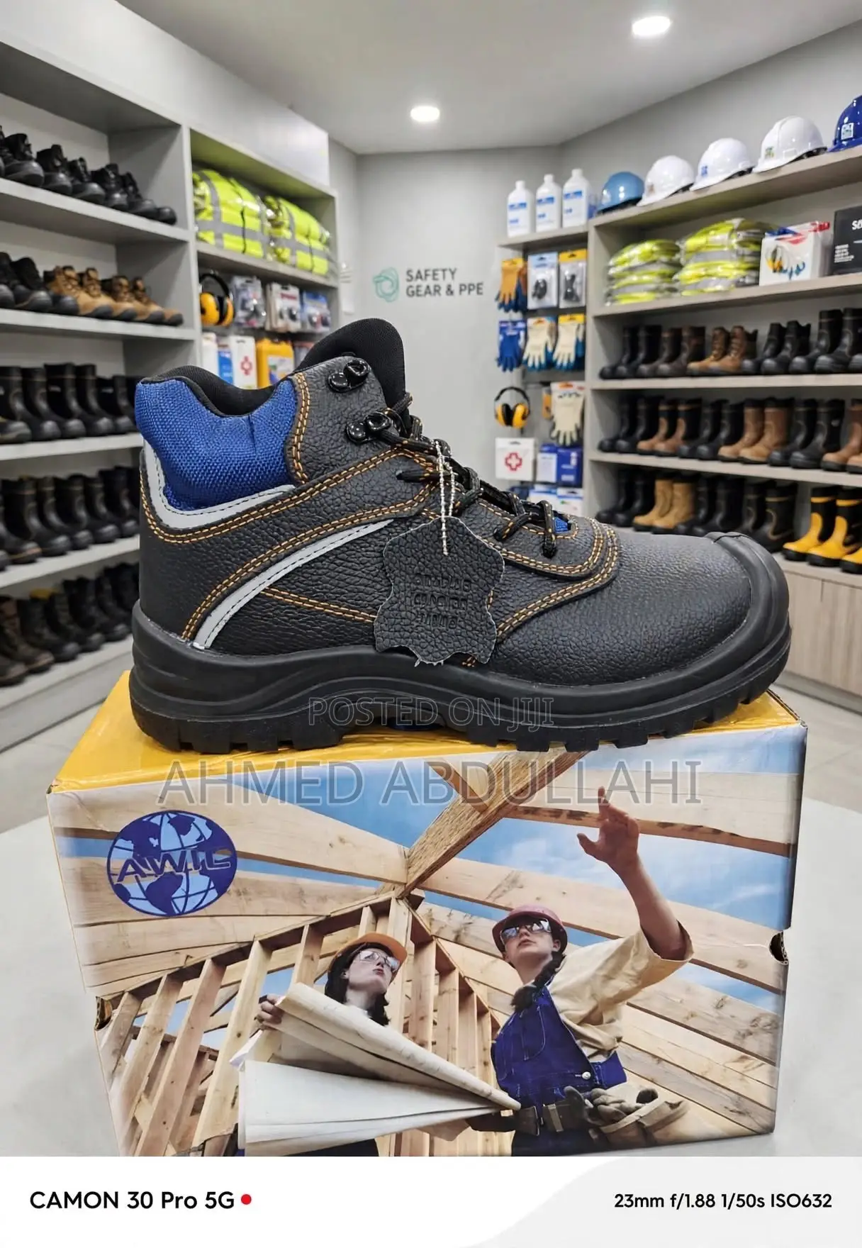 Panda Safety Boots
