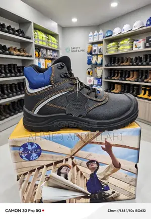 Panda Safety Boots